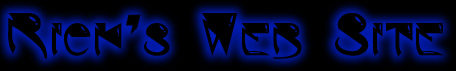 Rick's Web Site